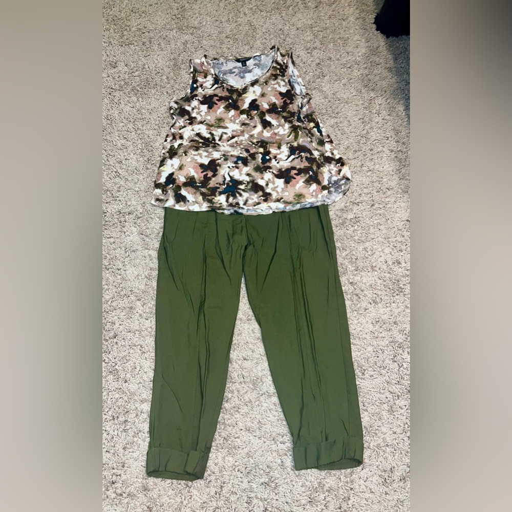 Women’s xl outfit perfect for fall